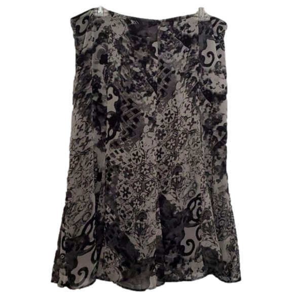 Women's Rafaella A-Line Ruffled Skirt Size 14 - Picture 1 of 8